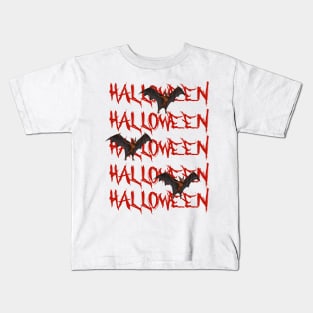 Repeated Halloween Kids T-Shirt